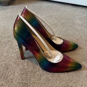 Nine West Tatiana Rainbow Women's Heels